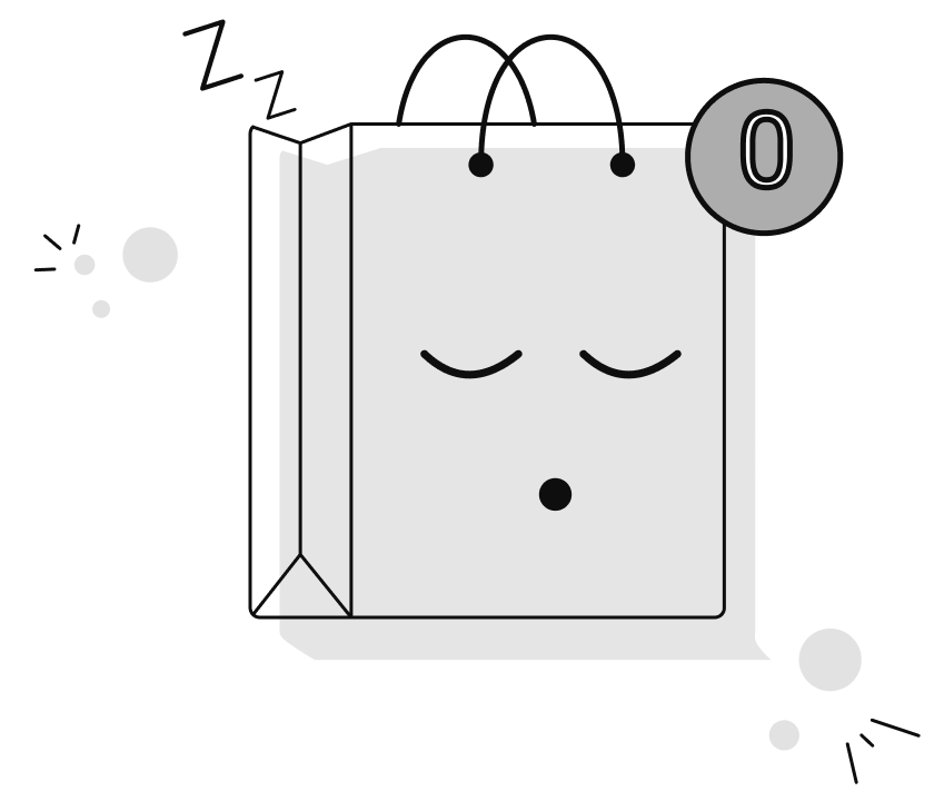 Empty cart icon